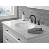 Delta Kayra Two Handle Widespread Bathroom Faucet 3533LF-BLMPU